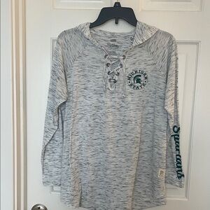 Womens Michigan State long sleeve